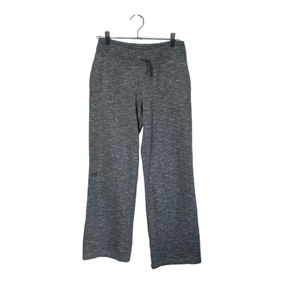 Under Armour Storm fleece joggers drawstring waist grey size small - Picture 1 of 9